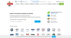 Desktop Screenshot of ladu24.ee